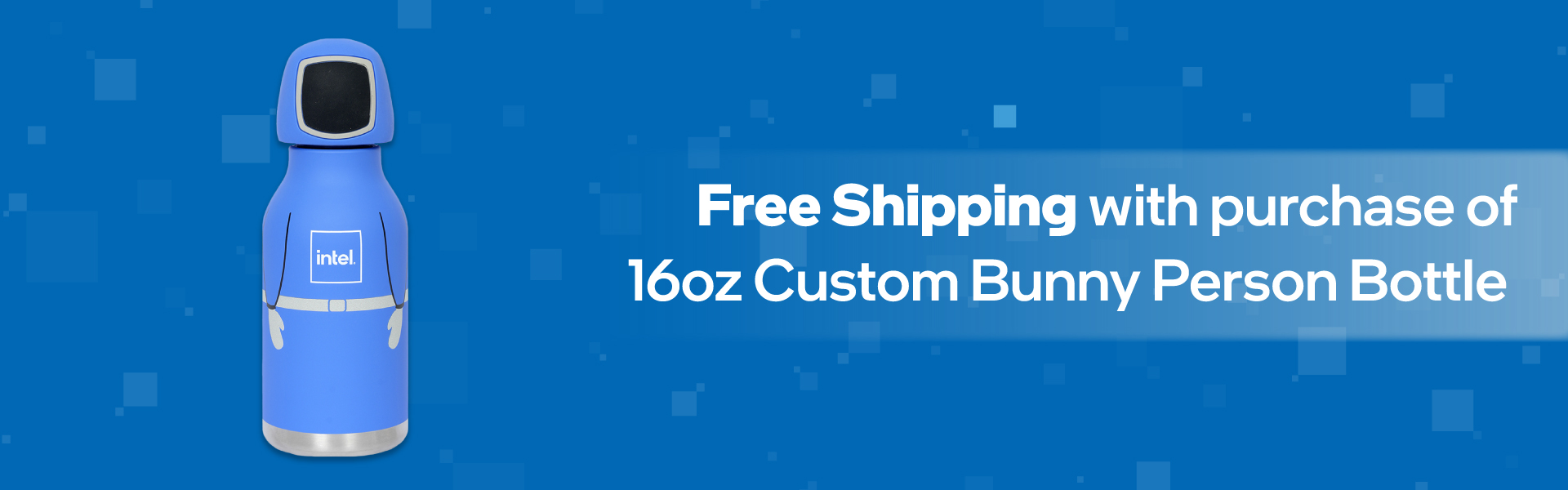 Hero banner of a Bunny person bottle.